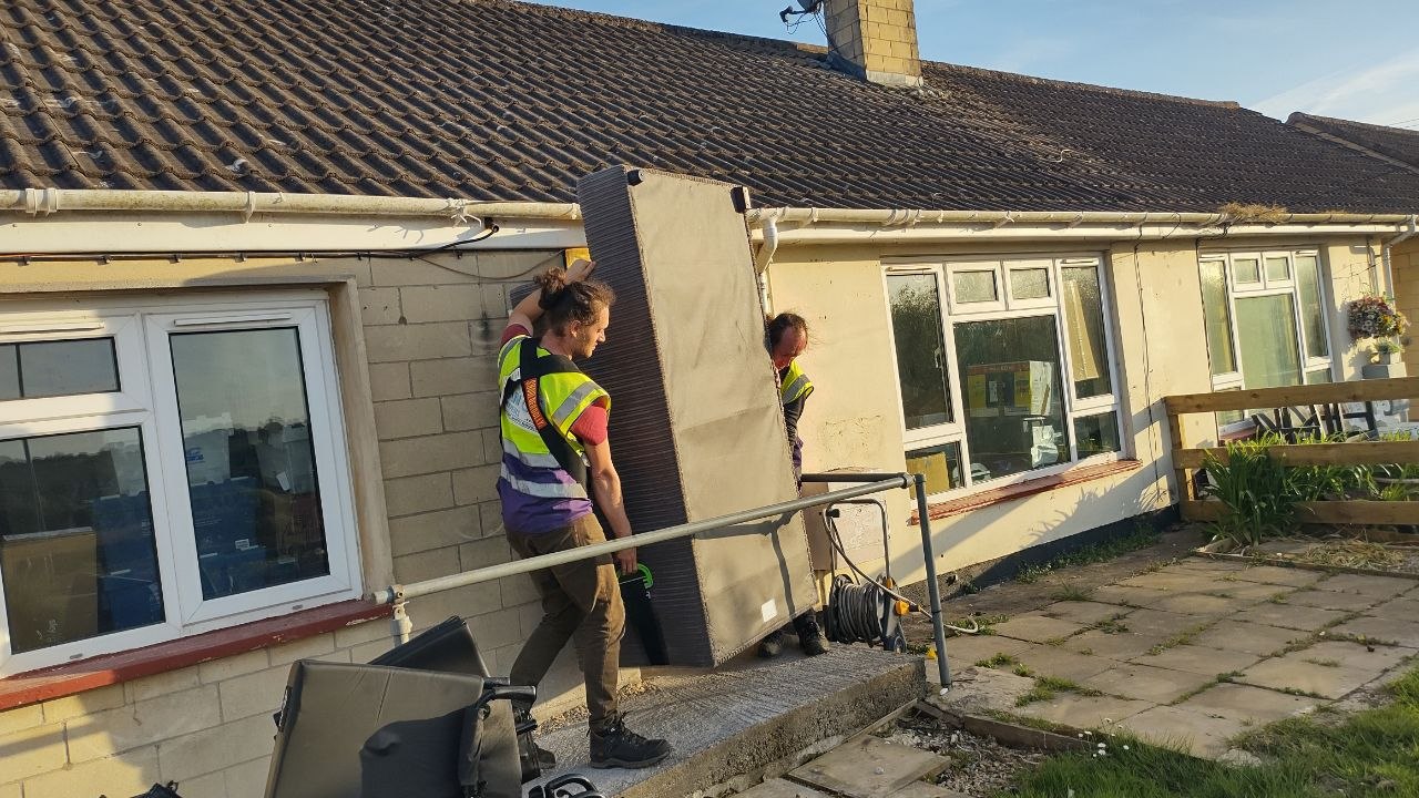 House removal service in Radstock BA3 area